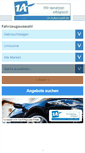 Mobile Screenshot of 1a-automarkt.de